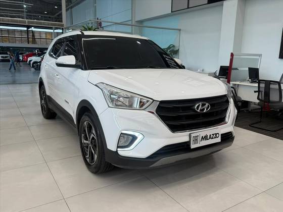 HYUNDAI CRETA 1.6 16V FLEX SMART PLUS AUTOMÁTICO HYUNDAI CRETA 1.6 16V FLEX SMART PLUS AUTOMÁTICO
